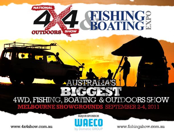 4WD, Fishing, Boating & Outdoors Show opens Friday